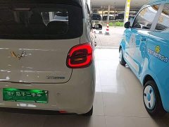 Wuling Hongguang MINIEV Fourth Generation Four-Door Premium Plus Edition - ფოტო 8