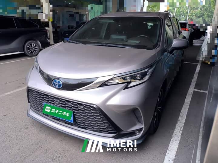 Toyota Grevias 2022 2.5L Hybrid Flagship Edition - ავტომობილი ჩინეთიდან