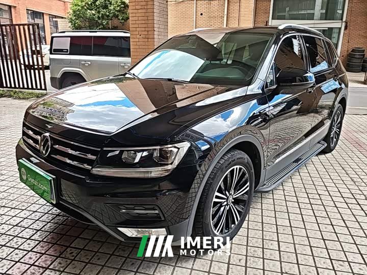 Volkswagen Tiguan L 330TSI Automatic FWD Smart Comfort Edition - ავტომობილი ჩინეთიდან