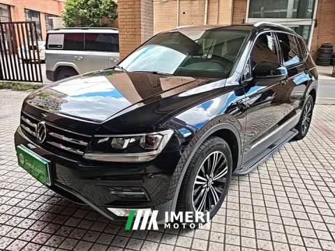 2021 Volkswagen Tiguan L 330TSI Automatic FWD Smart Comfort Edition - ავტომობილი ჩინეთიდან