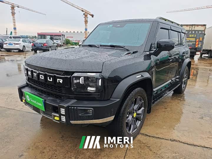 Jetour Jietu Traveler 2023 2.0T AWD Traverse PRO - ავტომობილი ჩინეთიდან