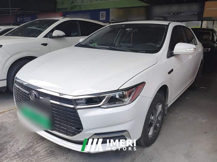 BYD Qin EV 2021 Standard Edition - ავტომობილი ჩინეთიდან