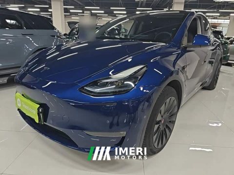 2023 Tesla Model Y 2022 Facelift Long Range All-Wheel Drive - ავტომობილი ჩინეთიდან