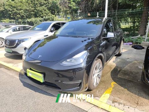 2021 Tesla Model Y Long Range All-Wheel Drive - ავტომობილი ჩინეთიდან