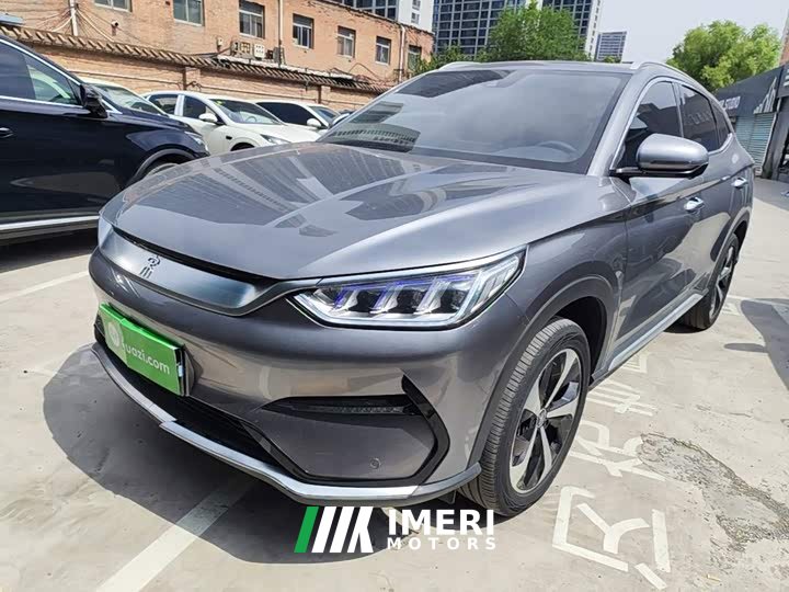 BYD Song Plus New Energy 2021 EV Premier - ავტომობილი ჩინეთიდან