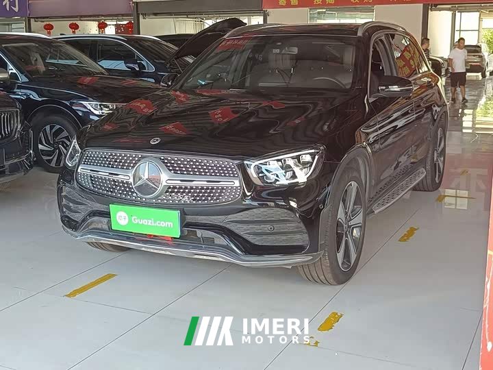 Mercedes-Benz GLC Facelift GLC 300 L 4MATIC Dynamic Luxury Edition