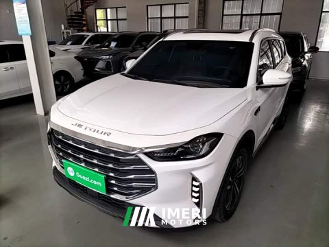 2021 Jetour Jietu X70 PLUS 1.6T DCT Star 7-Seater - ავტომობილი ჩინეთიდან
