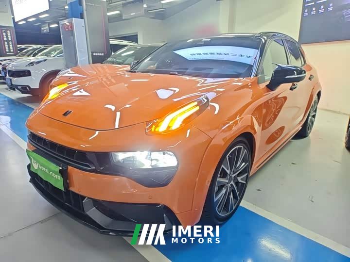 Lynk & Co Geely Lynk & Co 02 Hatchback 2021 2.0T Diesel Halo - ავტომობილი ჩინეთიდან