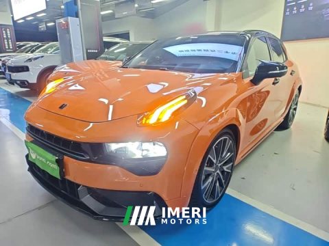 2023 Lynk & Co Geely Lynk & Co 02 Hatchback 2021 2.0T Diesel Halo - ავტომობილი ჩინეთიდან