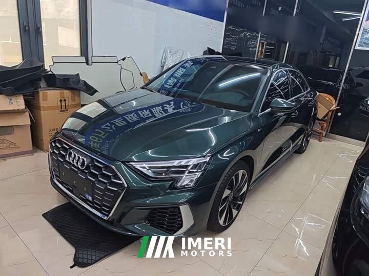 Audi A3 A3L Limousine 35 TFSI Fashion Sport Edition - ავტომობილი ჩინეთიდან
