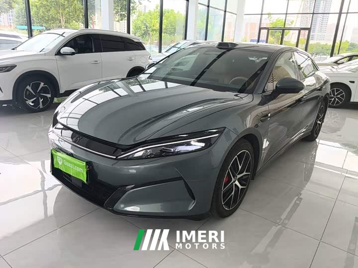 BYD Han L DM-p Four-Wheel Drive Lidar Flagship - ავტომობილი ჩინეთიდან