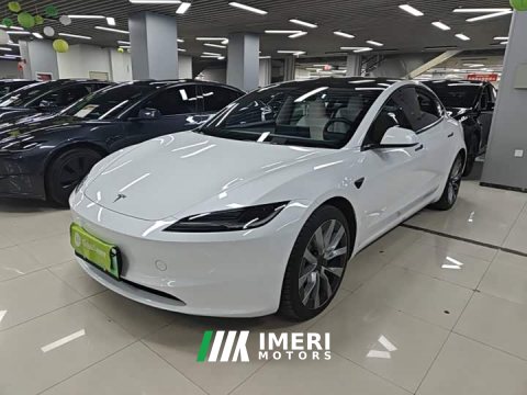 2024 Tesla Model 3 2023 Rear-Wheel Drive - ავტომობილი ჩინეთიდან
