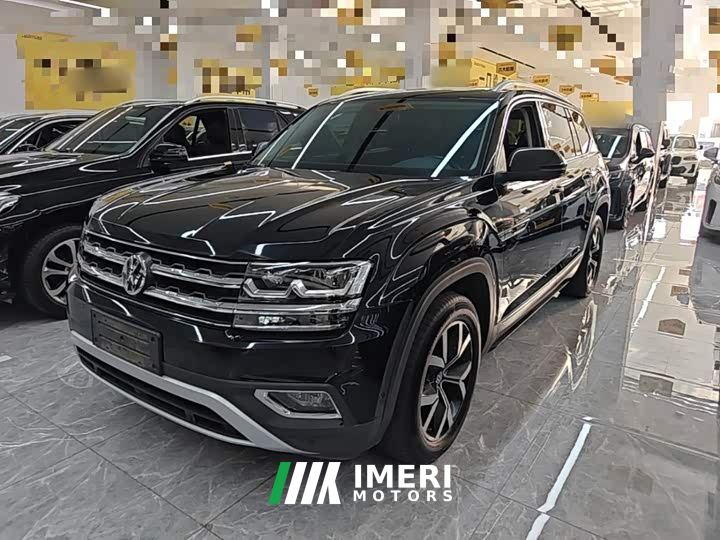 Volkswagen Teramont 380TSI AWD Luxury National VI