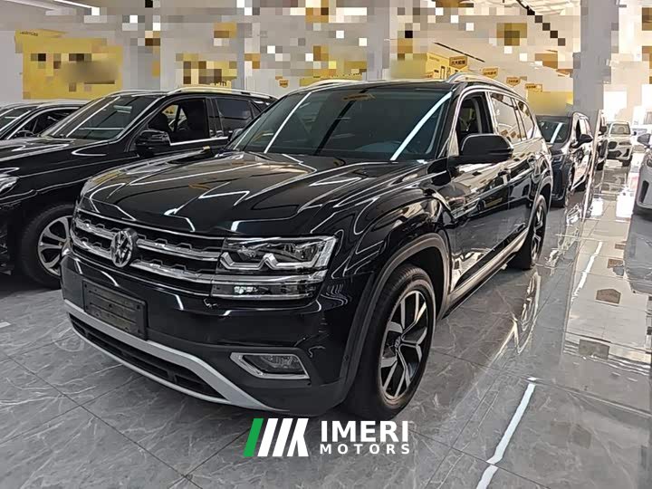 Volkswagen Teramont 380TSI AWD Luxury National VI