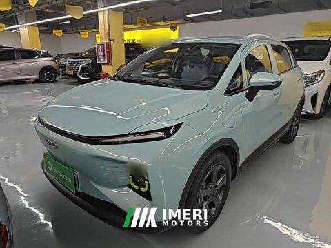 2023 Geely Geometry E Firefly 2022 320KM Cute Tiger 4-Seater - ავტომობილი ჩინეთიდან