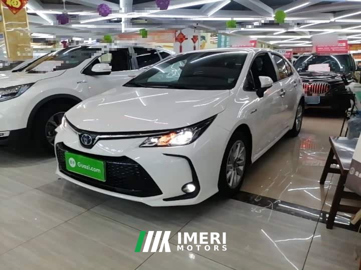 Toyota Corolla 1.8L Smart Hybrid Dual Engine Elite - ავტომობილი ჩინეთიდან