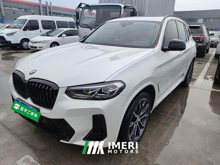BMW X3 xDrive30i Leading Edition M Night Package