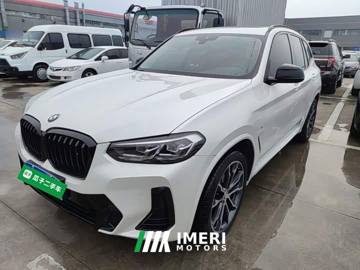 BMW X3 xDrive30i Leading Edition M Night Package