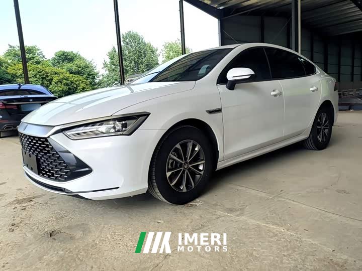 BYD Qin PLUS Glory Edition DM-i 55KM Leading