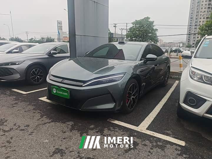 BYD Han L DM-p Four-Wheel Drive Lidar Flagship