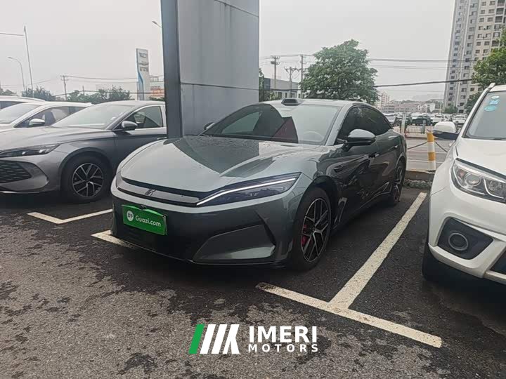 BYD Han L DM-p Four-Wheel Drive Lidar Flagship - ავტომობილი ჩინეთიდან
