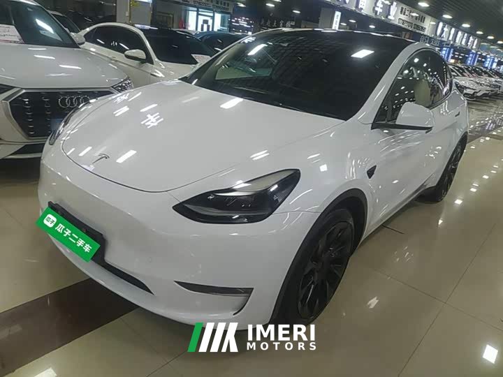 Tesla Model Y Long Range All-Wheel Drive - ავტომობილი ჩინეთიდან
