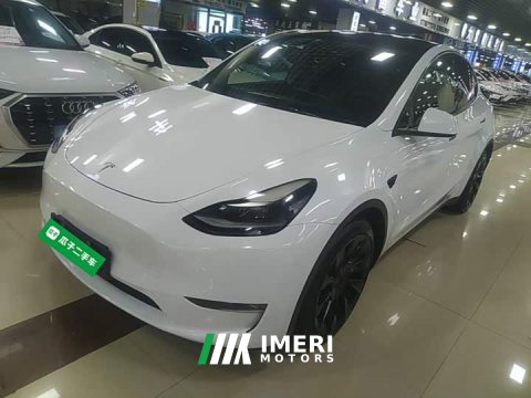2021 Tesla Model Y Long Range All-Wheel Drive - ავტომობილი ჩინეთიდან