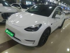 Tesla Model Y Long Range All-Wheel Drive - ფოტო 2