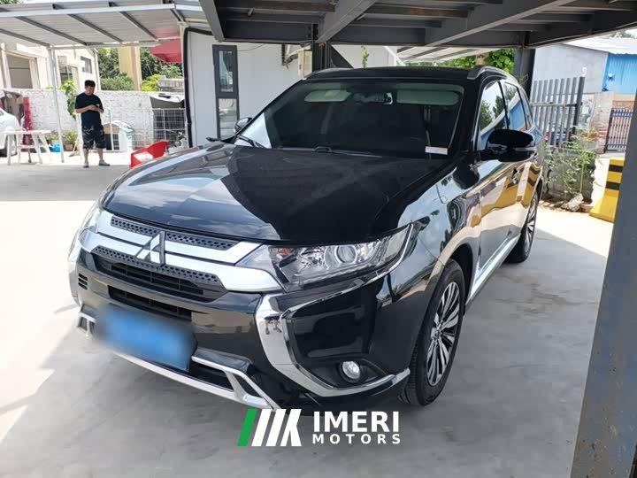Mitsubishi Outlander 2020 2.0L FWD Comfort 5-Seater - ავტომობილი ჩინეთიდან