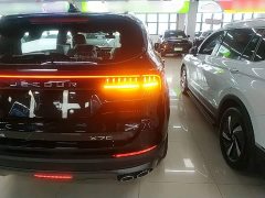 Jetour Jietu X70 PLUS 2025 Champion Edition 1.5T DCT Champion PRO 5-Seater - ფოტო 8