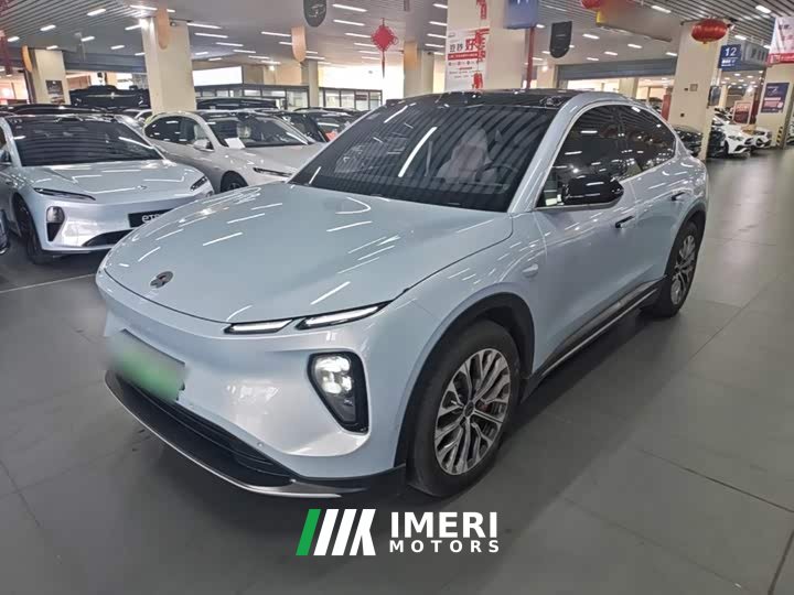 NIO EC6 75kWh - ავტომობილი ჩინეთიდან