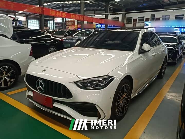 Mercedes-Benz C-Class Facelift C 260 L AMG Line