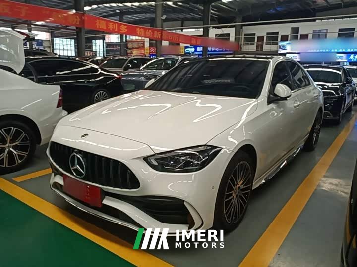 Mercedes-Benz C-Class Facelift C 260 L AMG Line - ავტომობილი ჩინეთიდან
