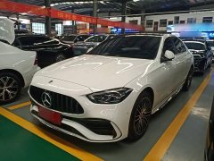 Mercedes-Benz C-Class Facelift C 260 L AMG Line - ფოტო 1