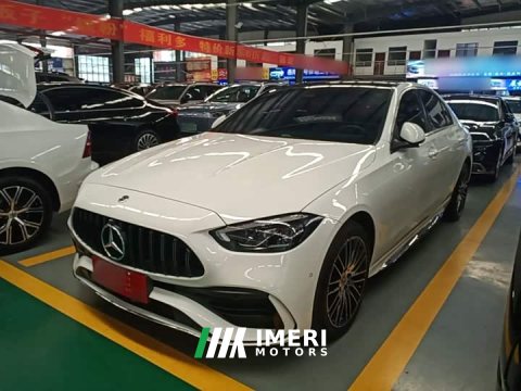 2025 Mercedes-Benz C-Class Facelift C 260 L AMG Line - ავტომობილი ჩინეთიდან