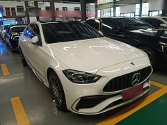 Mercedes-Benz C-Class Facelift C 260 L AMG Line - ფოტო 4