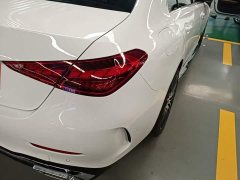 Mercedes-Benz C-Class Facelift C 260 L AMG Line - ფოტო 8