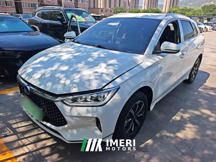 BYD e2 Luxury - ავტომობილი ჩინეთიდან