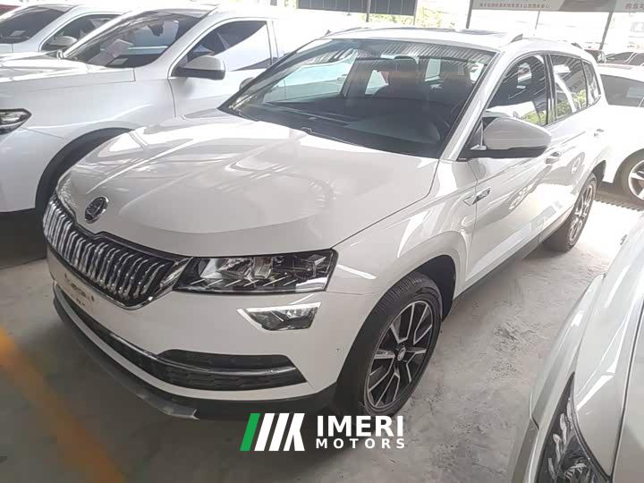 Skoda Karoq TSI280 Smart Elite Edition National V Emission Standard