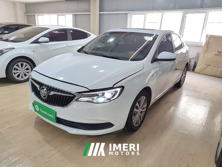 Buick Excelle 2021 Facelift 1.3T Automatic Mild Hybrid Elite - ავტომობილი ჩინეთიდან