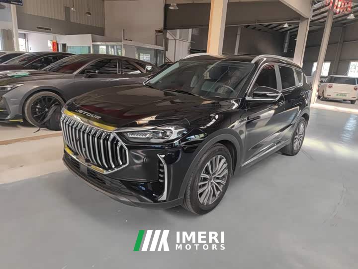 Jetour Jietu X70 PLUS 2023 1.6T DCT Strong Edition 7-Seater - ავტომობილი ჩინეთიდან