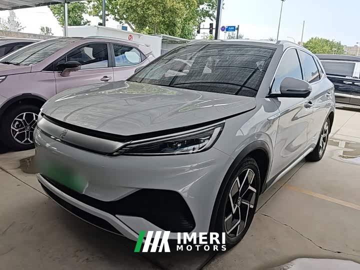 BYD Yuan Plus 2022 510KM Flagship - ავტომობილი ჩინეთიდან