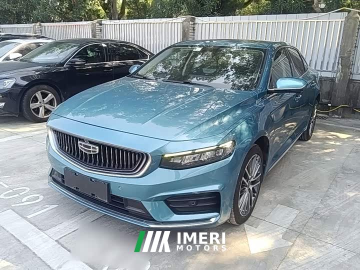 Geely Xingrui Facelift 2.0T Diesel Premium - ავტომობილი ჩინეთიდან