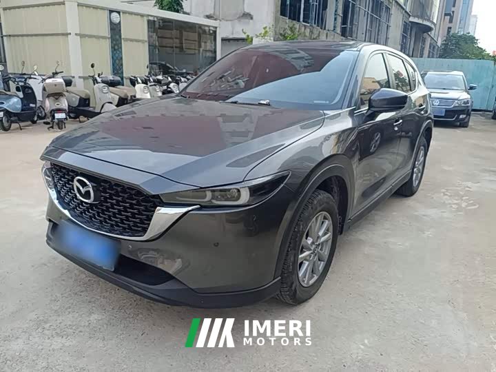 Mazda CX-5 2.0L Automatic FWD Smart Comfort Edition - ავტომობილი ჩინეთიდან