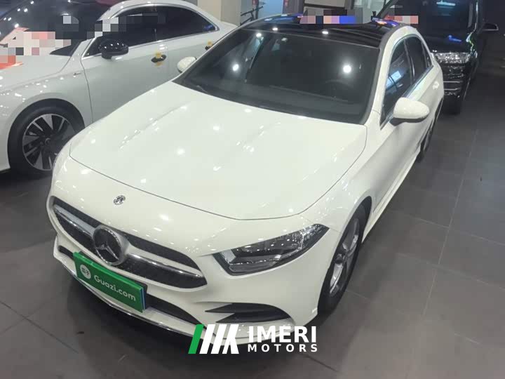 Mercedes-Benz A-Class Facelift A 180 L Sport Sedan - ავტომობილი ჩინეთიდან