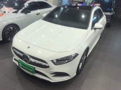 Mercedes-Benz A-Class Facelift A 180 L Sport Sedan - ფოტო 1