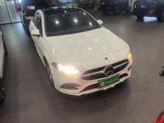 Mercedes-Benz A-Class Facelift A 180 L Sport Sedan - ფოტო 4