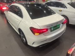 Mercedes-Benz A-Class Facelift A 180 L Sport Sedan - ფოტო 5