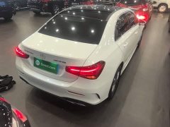 Mercedes-Benz A-Class Facelift A 180 L Sport Sedan - ფოტო 7