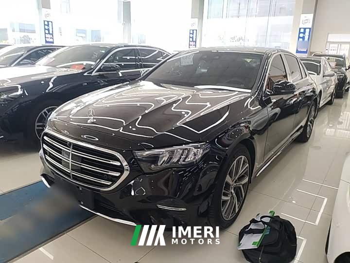 Mercedes-Benz E-Class Facelift E 300 L Fashion